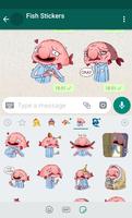 New WAStickerApps 🦈 Fish Stickers For WhatsApp captura de pantalla 1