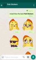 New WAStickerApps 🦈 Fish Stickers For WhatsApp Ekran Görüntüsü 2