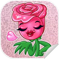 Descargar APK de Flores Pegatinas Para WhatsApp