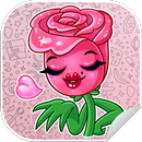 Flores Pegatinas Para WhatsApp APK