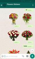 Stiker Bunga Untuk Whatsapp syot layar 1