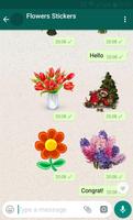 Flower WAStickerApps スクリーンショット 2