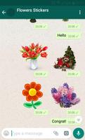 Stickers Fleurs Pour WhatsApp capture d'écran 2