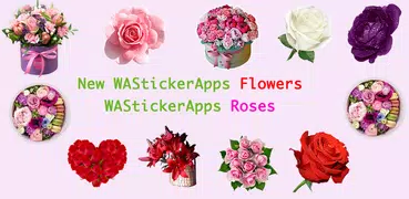 WASticker- 愛する バラ