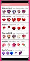 WASticker - Amour roses Affiche