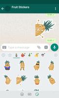 Fruit Stickers ảnh chụp màn hình 3