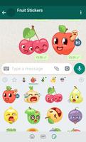 Fruit Stickers Poster