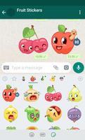 Fruit Stickers الملصق