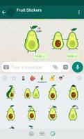 Fruit Stickers screenshot 1