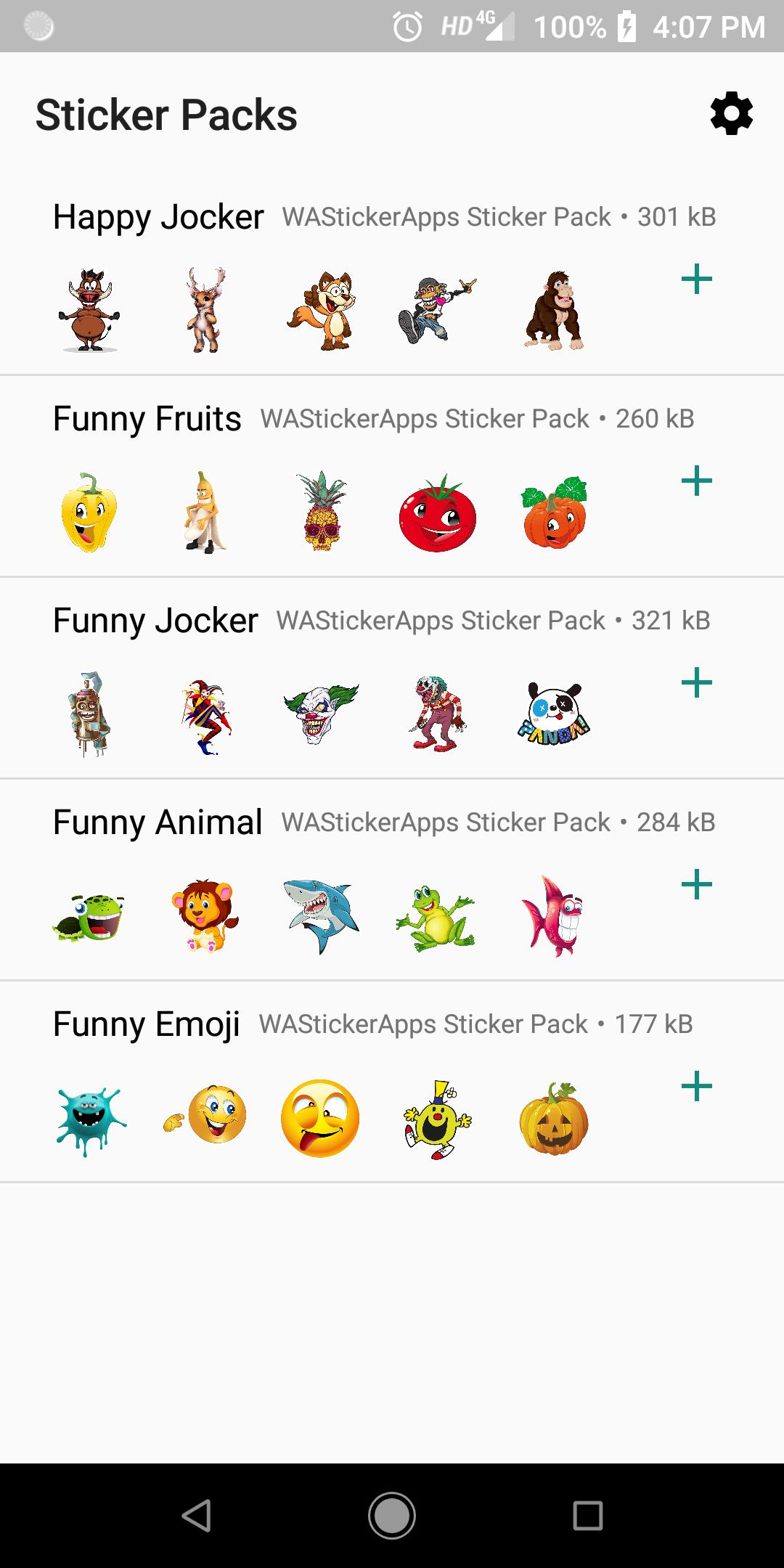 Wastickerapps Funny Sticker Pack App For Whatsapp For Android