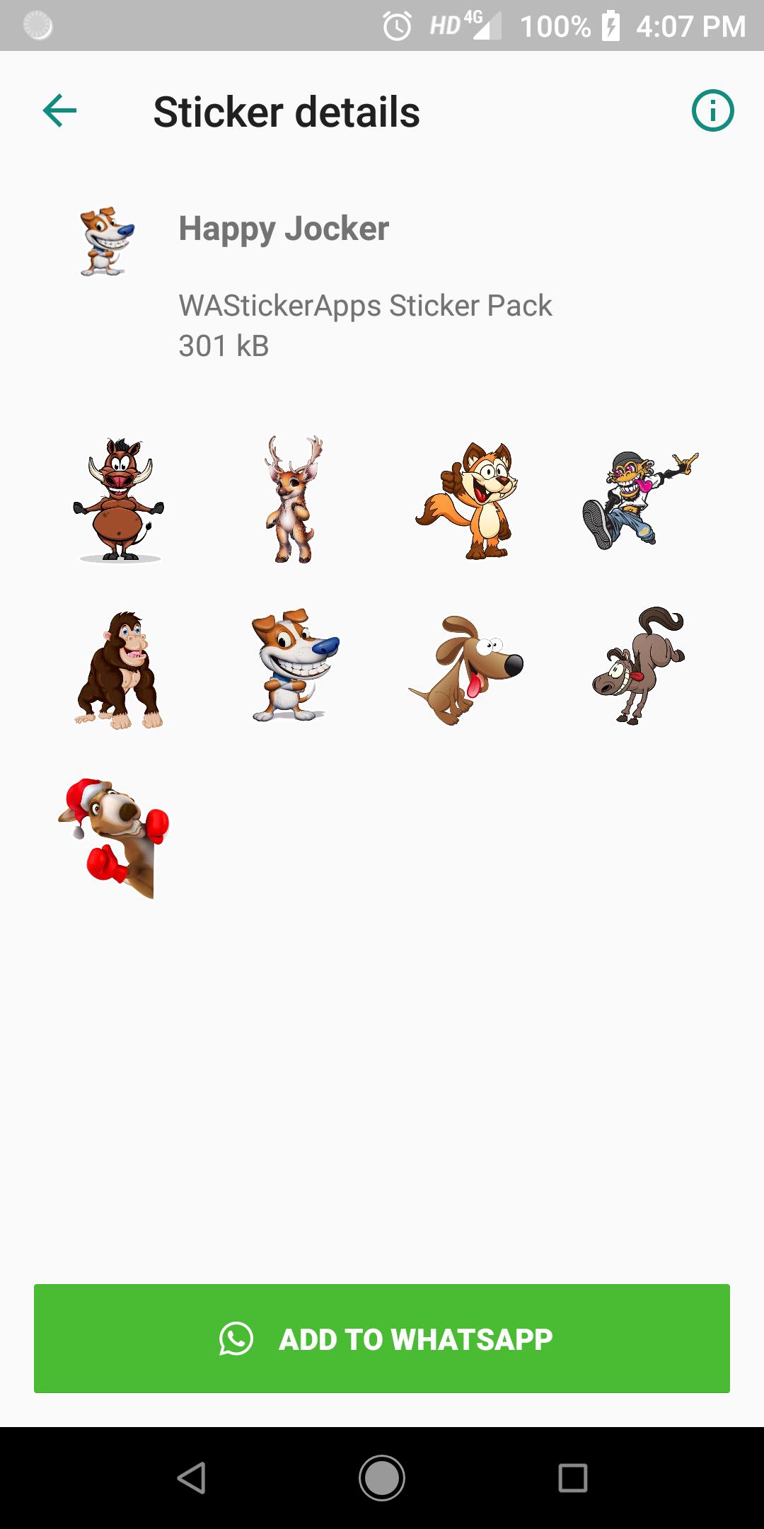 Wastickerapps Funny Sticker Pack App For Whatsapp For Android
