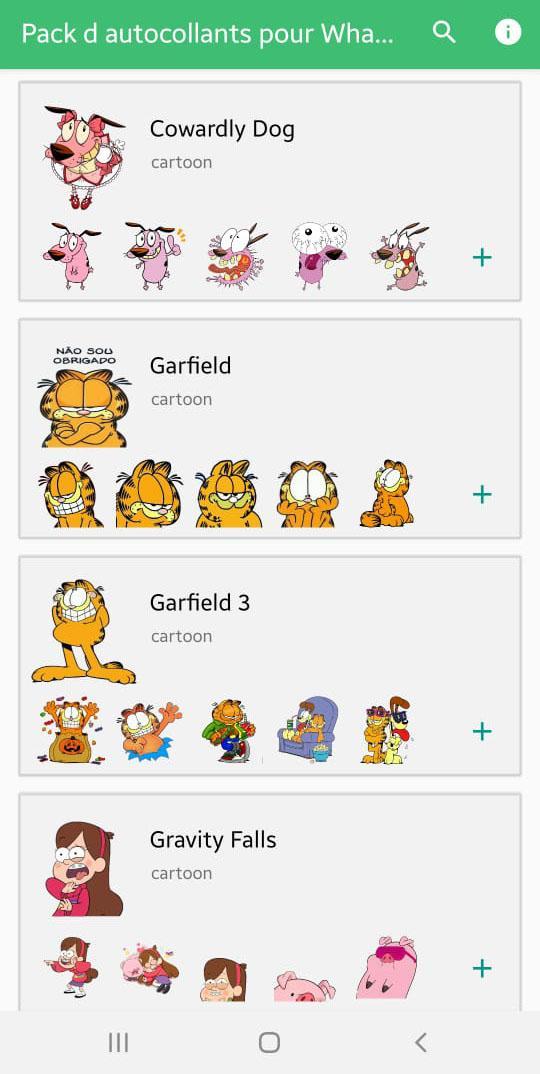 Funny Cartoon Stickers for WhatsApp for Android - APK Download