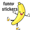 Funny Sticker Pack for Whatsapp ( WAStickerApps )