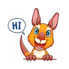 Kangaroo Stickers WAStickerApps simgesi