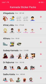 Kannada whatsapp stickers apk