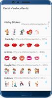 WAStickerApps Kiss Stickers पोस्टर