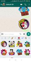 Holi Stickers For WhatsApp capture d'écran 1