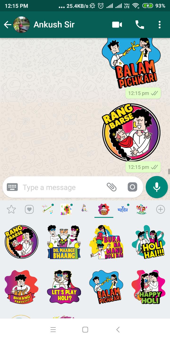 Holi Stickers For Whatsapp For Android Apk Download