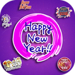 WAStickerApps Happy New Year Sticker Pack