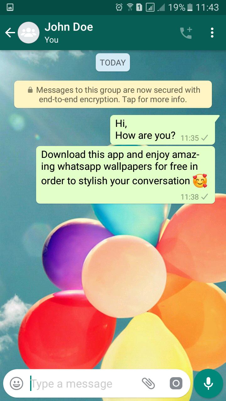 New Wallpapers For Whatsapp And Chat Backgrounds For Android Apk Download