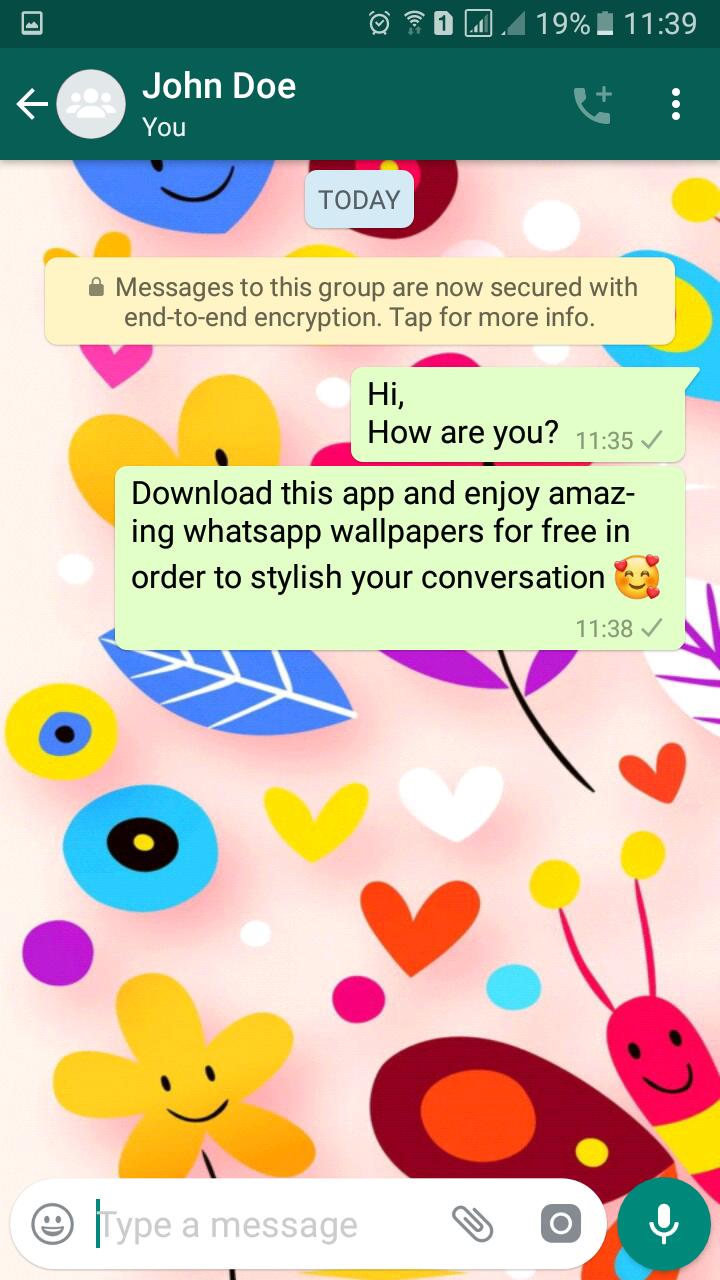 New Wallpapers For Whatsapp And Chat Backgrounds For Android Apk Download