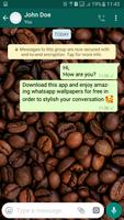 New Wallpapers for WhatsApp and Chat Backgrounds screenshot 1