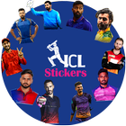 Indian Cricketer Sticker 2023 icône