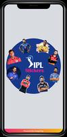 Indian Cricketer Sticker 2023 Affiche