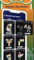 Republic Day WAStickerApps poster