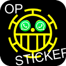 OP ONE PIIEECCEE Sticker for (WAStickerApps) APK