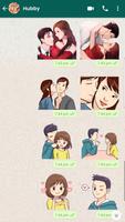Stickers for WhatsApp Love 海報