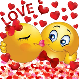 WASticker: Love Emoji Stickers 图标