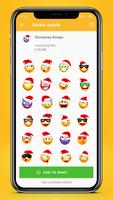 WASticker: Love Emoji Stickers Ekran Görüntüsü 1