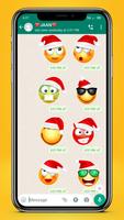 WASticker: Love Emoji Stickers capture d'écran 2