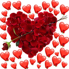 WASticker: Love Flowers ikona