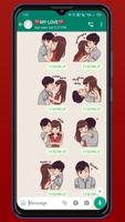WASticker: Love Romantic Ekran Görüntüsü 1