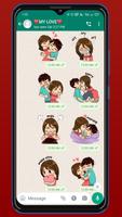 WASticker: Love Romantic Ekran Görüntüsü 2