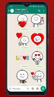 WASticker: Love Romantic Ekran Görüntüsü 3