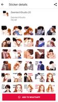 WASticker Love - Stickers 2024 ภาพหน้าจอ 2