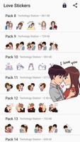 Love Stickers 스크린샷 2