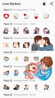 Love Stickers 포스터