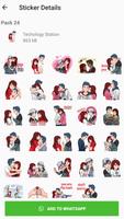 Love Stickers imagem de tela 3