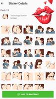 Love Stickers 스크린샷 1