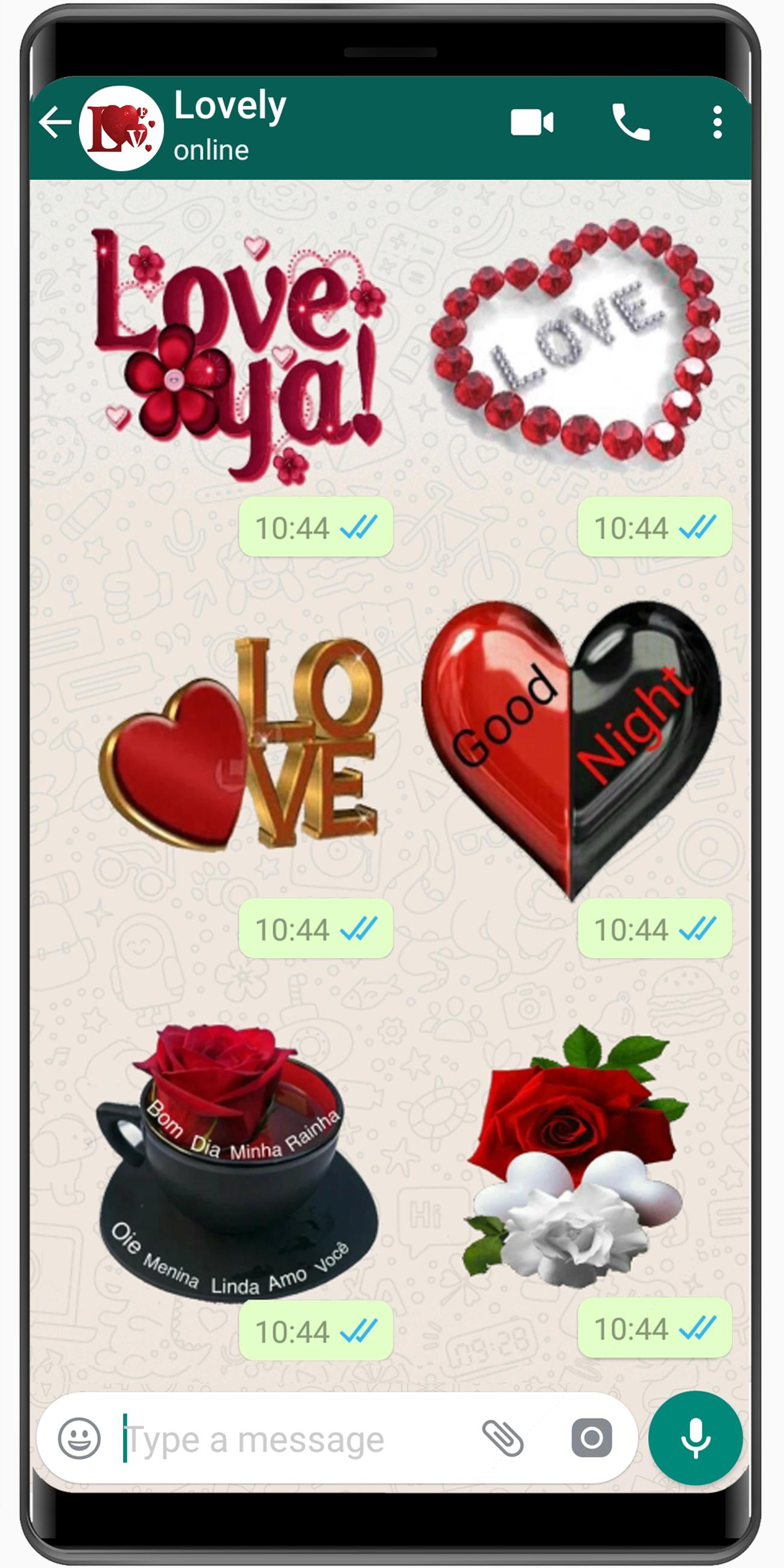ملصقات واتساب الحب وملصقات قلب عربية WAStickerApps for Android APK