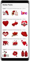 WASticker aşk çıkartmaları WA Ekran Görüntüsü 3