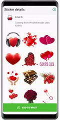 WASticker Liebesaufkleber WA XAPK Herunterladen