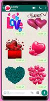 WASticker: Love Stickers Heart poster