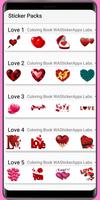 WASticker: Love Stickers Heart ảnh chụp màn hình 3