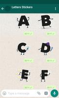 New WAStickerApps - Letter Stickers For Chat Affiche
