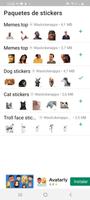 Wasticker memes con movimiento скриншот 2